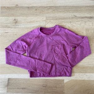 LULULEMON CROPPED SWIFTLY TECH CROPPED SHIRT 2.0
